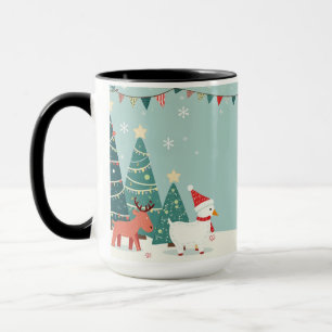 Mok ter herdenking van Kerstmis