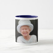 Mok ter herdenking van koningin Elizabeth Diamond  (Midden)