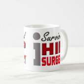 Mok ter vervanging van heupproppen (Voorkant rechts)