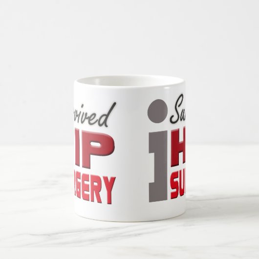 Mok ter vervanging van heupproppen (Center)