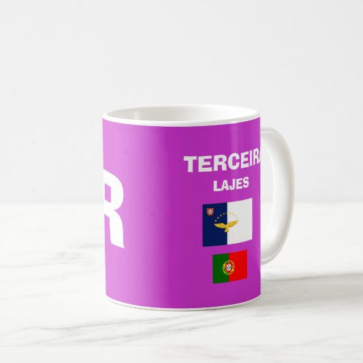 Mok Terceira* (Lajes Field) TER-luchthavencode (Voorkant rechts)