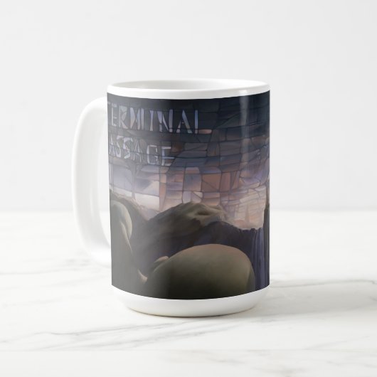 Mok terminalpassagiers (Voorkant links)