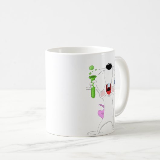 Mok testbuis Lab Rat (Voorkant rechts)