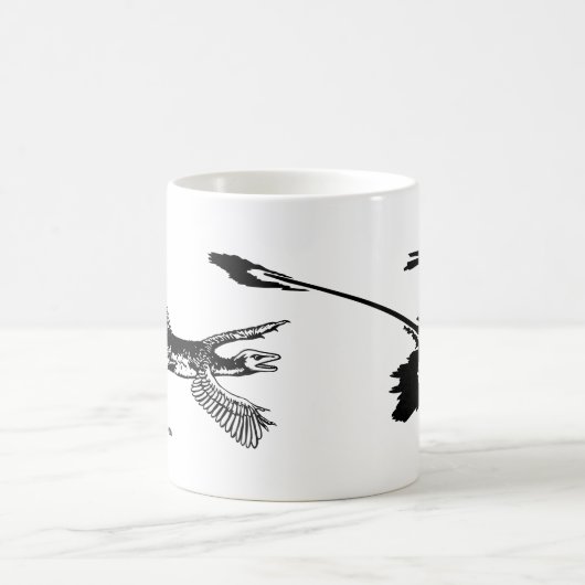 mok "Tetrapteryx" en "Microraptor Coffee" (Center)