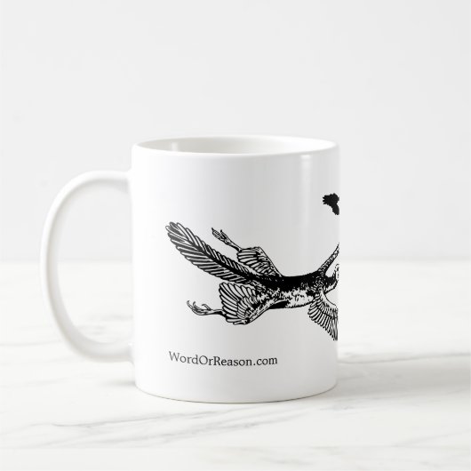 mok "Tetrapteryx" en "Microraptor Coffee" (Links)