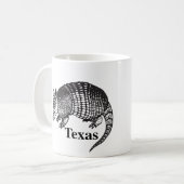 Mok Texas Armadillo (Voorkant links)