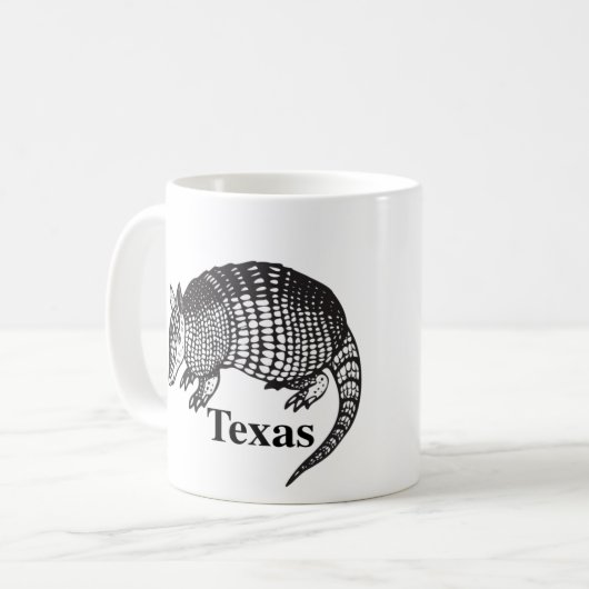 Mok Texas Armadillo (Voorkant links)