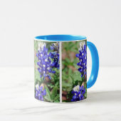 mok "Texas Blues" (Voorkant rechts)