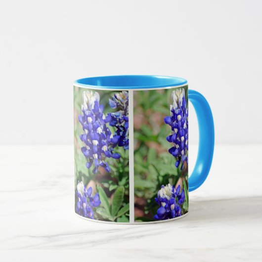 mok "Texas Blues" (Voorkant rechts)