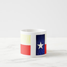 Mok Texas Flag Espresso