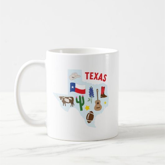 Mok Texas Icons Coffee (Links)