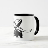Mok Texas Longhorn-keramiek (Voorkant rechts)