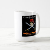 Mok Texas Pirate Festival (Voorkant rechts)