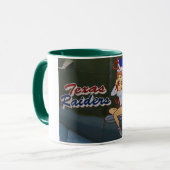 Mok Texas Raiders Coffee (Voorkant links)
