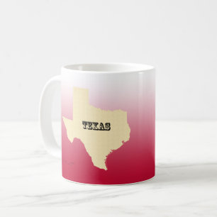 Mok - Texas State Map met City