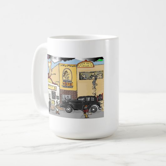 MOK TEXAS TAVERN (Voorkant links)