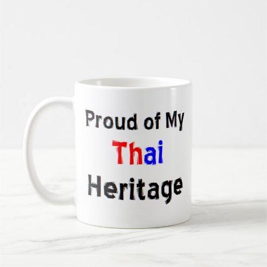 mok thaise erfgoed koffie (Links)