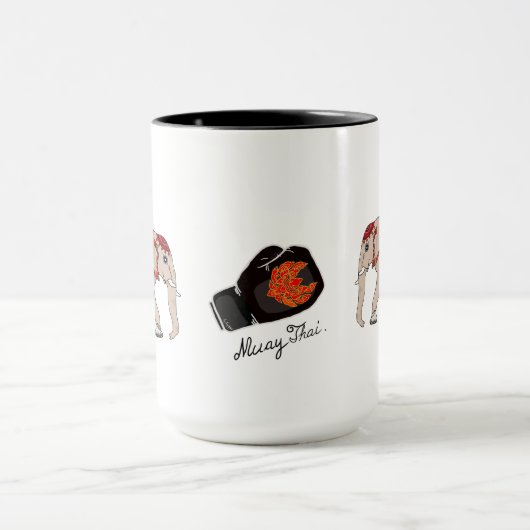 Mok Thaise stijl. (Midden)