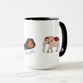 Mok Thaise stijl. (Voorkant rechts)