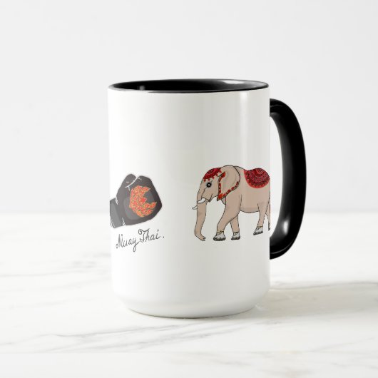Mok Thaise stijl. (Voorkant rechts)
