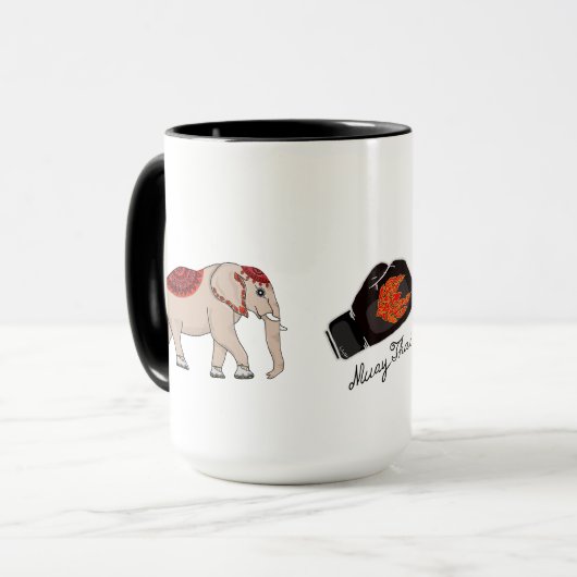 Mok Thaise stijl. (Voorkant links)