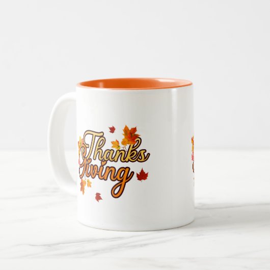 Mok Thanksgiving (Voorkant links)