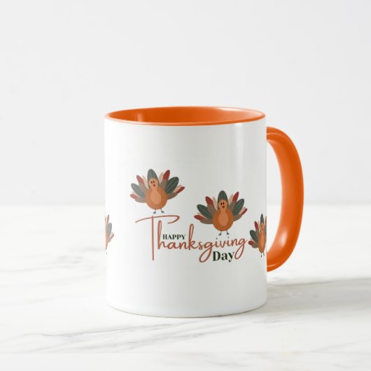 mok Thanksgiving (Voorkant rechts)