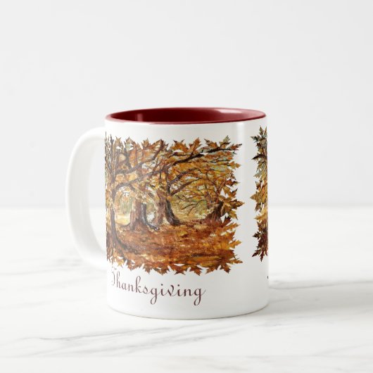 mok Thanksgiving (Voorkant links)