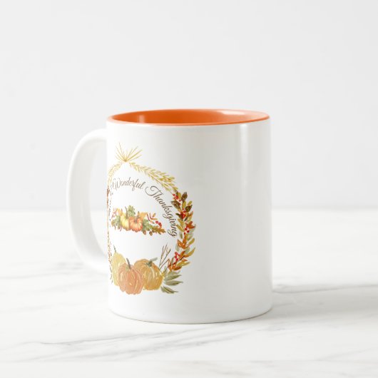 Mok Thanksgiving (Voorkant links)