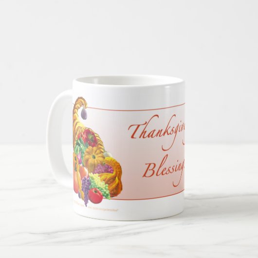 MOK Thanksgiving BLESSINGS (Voorkant links)