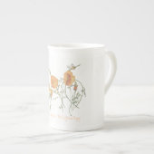 mok 'The California Poppy' China (Voorkant rechts)