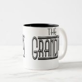 mok "THE Grandma" (Voorkant rechts)