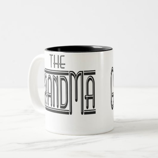 mok "THE Grandma" (Voorkant links)