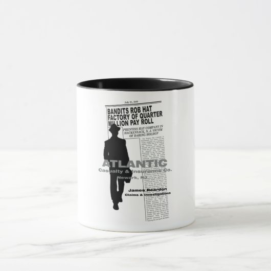 mok "The Killers" Film Noir (Midden)