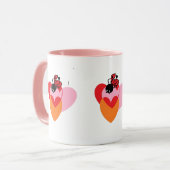 Mok: The Love Bug Mok (Voorkant links)