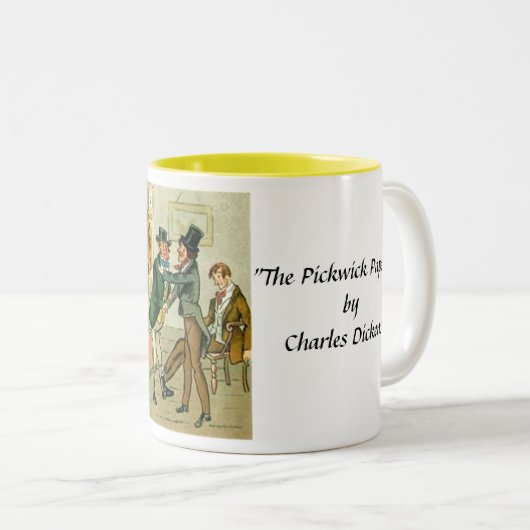 mok "The Pickwick Papers" (Voorkant rechts)