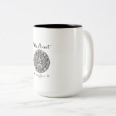 mok "The Point in Cherry Grove, SC" (Voorkant rechts)