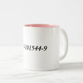 mok "The Princess Bride" ISBN (Voorkant rechts)