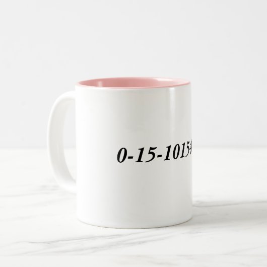 mok "The Princess Bride" ISBN (Voorkant links)