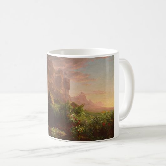 Mok The Voyage of Life Childhood, Thomas Cole (Voorkant rechts)