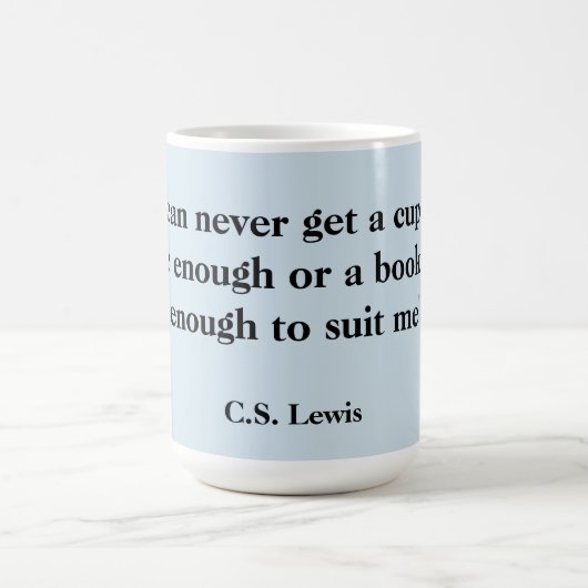 Mok thea-offerte - CS Lewis (Center)