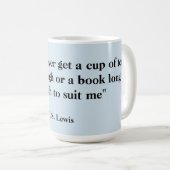 Mok thea-offerte - CS Lewis (Voorkant rechts)