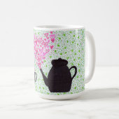 Mok - Thee en harten (Voorkant rechts)