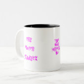 Mok thee en koffie (Voorkant links)