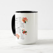 Mok thee en olie (Voorkant links)