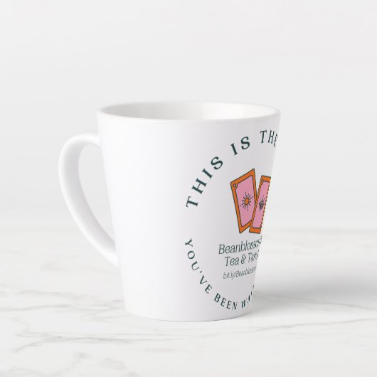 Mok thee en Tarot-latte (Linkerhoek)