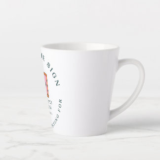 Mok thee en Tarot-latte