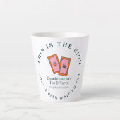 Mok thee en Tarot-latte (Voorkant)
