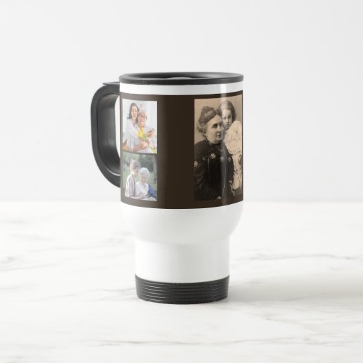 Mok, thermische tuimelaar reisbeker (Voorkant links)