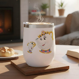 Mok Thermische Wijn Tumbler